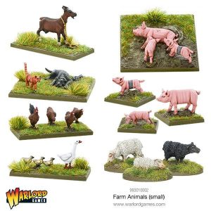 Farm Animals (small) 1