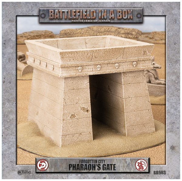 Forgotten City - Pharaoh's Gate 1