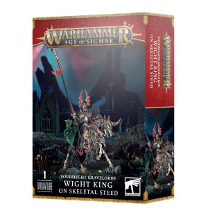 Soulblight Gravelords: Wight King On Steed 1