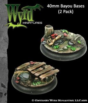 Bayou 40mm bases (2 pack) 1