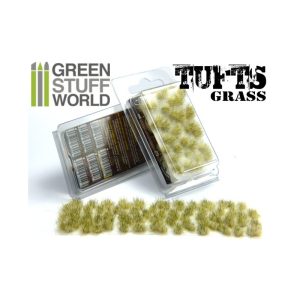 Grass TUFTS - 6mm self-adhesive - WINTER 1