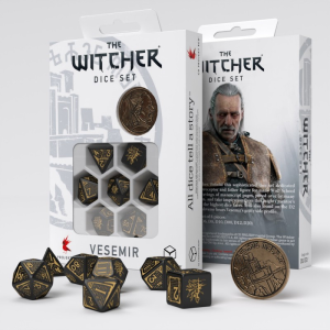 The Witcher Dice Set: Vesemir - The Sword Master 1