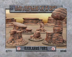 Badlands: Tors - Sandstone (x5) 1