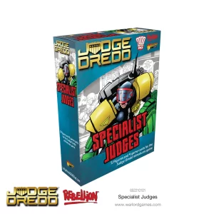 Judge Dredd: Specialist Judges 1