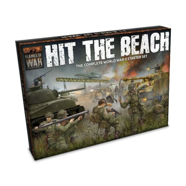 Hit The Beach - Flames of War Army Set 1