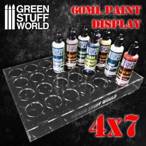 Auxiliary Paint Display 60ml (4x7) 1