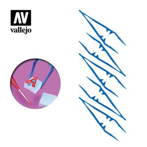 AV Vallejo Tools - Plastic Tweezers x5 1