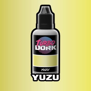 Turbo Dork: Yuzu Metallic Acrylic Paint 20ml 1