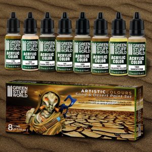 Paint Set - Sand and Desert 1