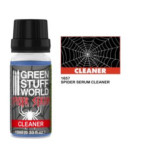 Spider Serum Cleaner 1