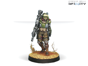 Sekban, Special Naval Unit (Heavy Rocket Launcher) 1