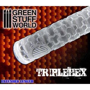 Rolling Pin TRIPLEHEX 1