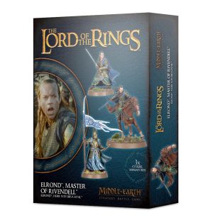 Middle-Earth Strategy Battle Game: Elrond Master of Rivendell 1