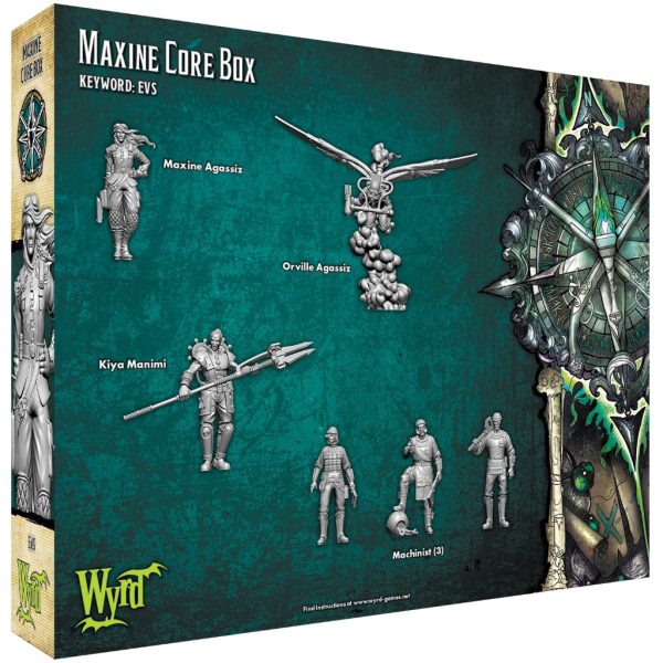 Maxine Core Box 2