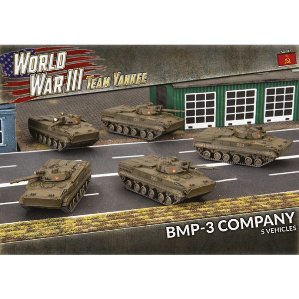 Soviet BMP-3 Company 1