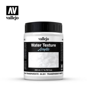 Vallejo Diorama Effects: Transparent Water Texture 1