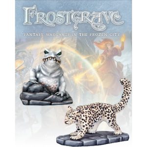 Ice Toad & Snow Leopard 1