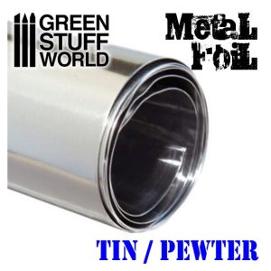 Flexible Metal Foil - TIN / PEWTER 1
