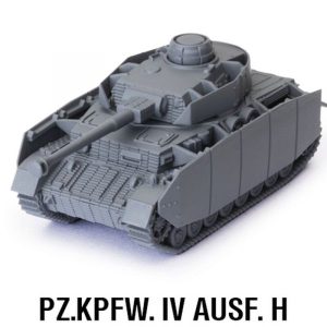 World of Tanks Expansion - German Panzer IV H 1