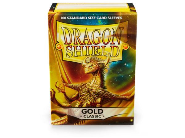 Dragon Shield Sleeves Gold (100) 3