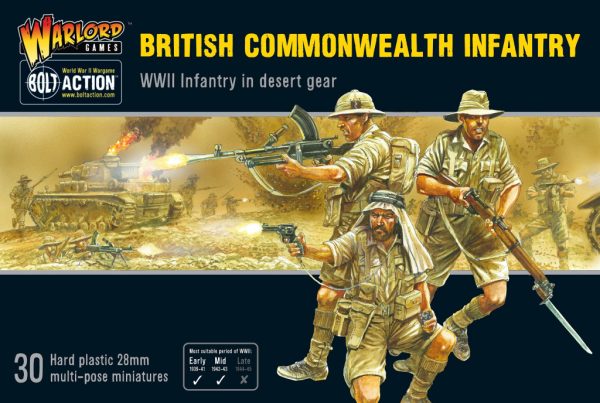 British Commonwealth Infantry 1