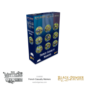 Black Powder Epic Battles: Napoleonic French casualty markers 1