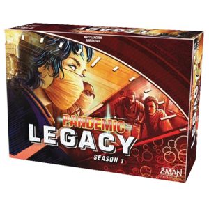 Pandemic Legacy: Season 1 (Red Edition) 1