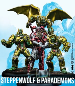 DC: Steppenwolf & Parademons 1