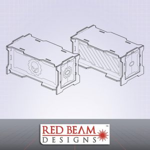 Complex Red - Storage Crate Set 1