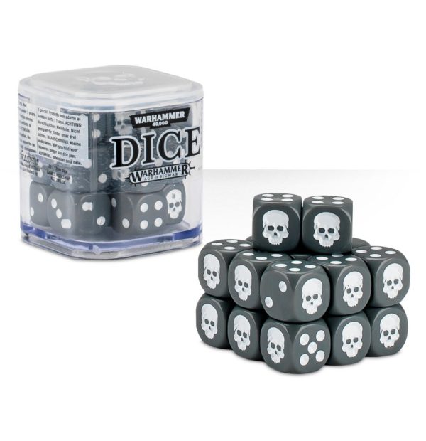 Citadel Dice Cube - Grey 1
