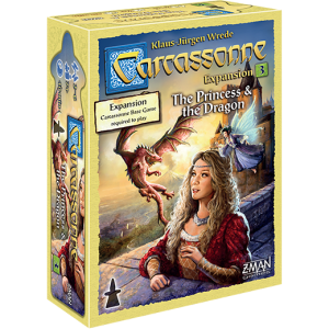 The Princess & The Dragon: Carcassonne Expansion 3 1