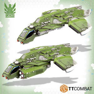 Titania Falcon Light Gunships 1