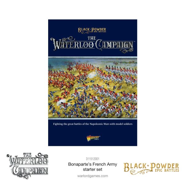 Black Powder Epic Battles: Waterloo - French Starter Set 3