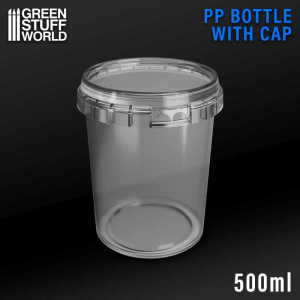 500ml PP bottle with Cap 1