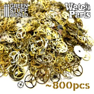 SteamPunk WATCH PARTS 40gr. 1