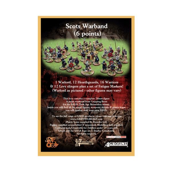 Scots Warband (6 points) 1