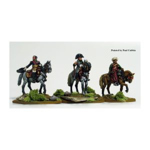 Napoleon and Staff Mounted 1