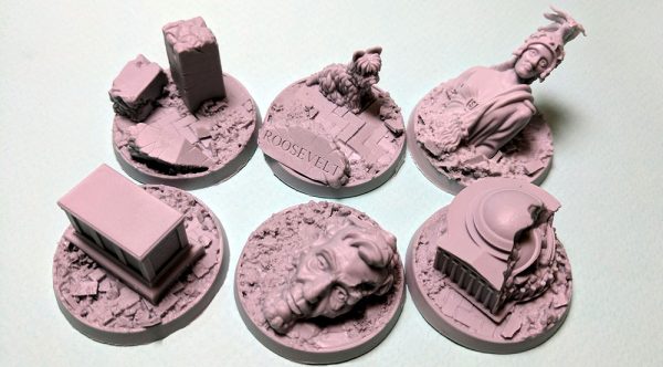 DC Falls Objective Markers 1