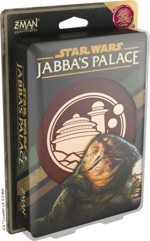 Love Letter: Star Wars Jabba's Palace 1
