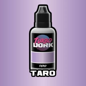Turbo Dork: Taro Metallic Acrylic Paint 20ml 1