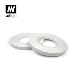 AV Vallejo Tools - Flexible Masking Tape 6mm x 18m 1