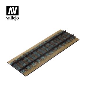 Vallejo Scenics - Scenery: Railway 1