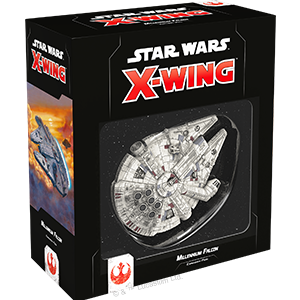 Star Wars X-Wing: Millennium Falcon 1