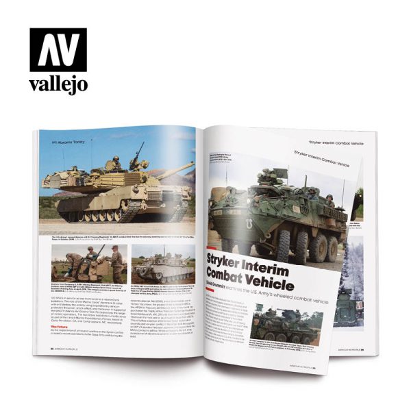 AV Vallejo Book - Nato Armour 1991-2020 4
