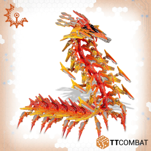 Shaltari Celestial Dragon Behemoth 1