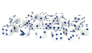 Team Yankee French Dice Set 1