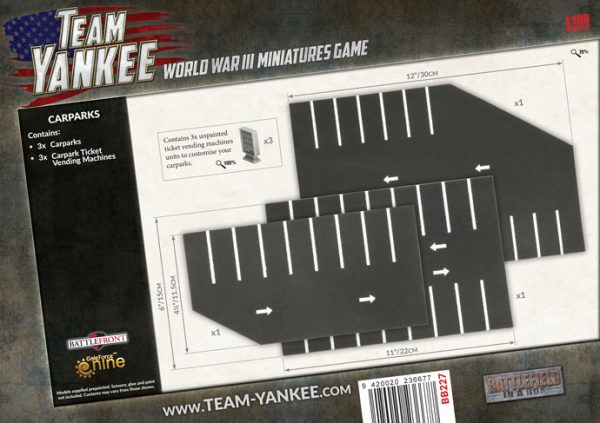 Team Yankee: Car Parks 2