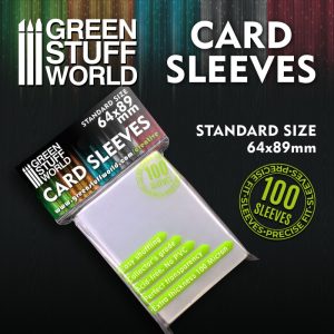 Card Sleeves - Standard 64x89mm 1