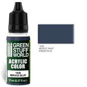Acrylic Color MIRAGE BLUE 1