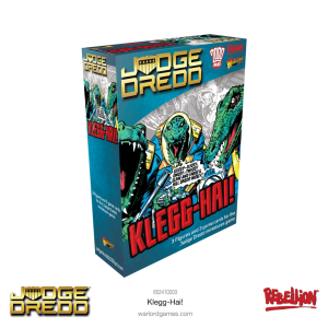 Judge Dredd: Klegg Hai! 1